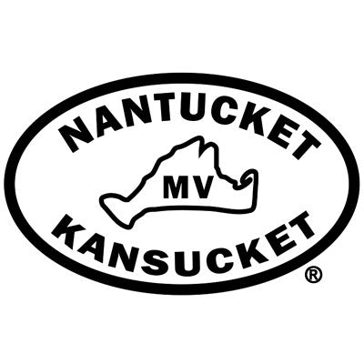 Nantucket All Over Sticker 24 oz Bottle